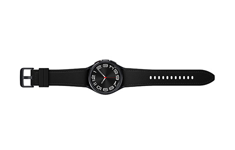 Galaxy Watch6 Classic]43mm^Black