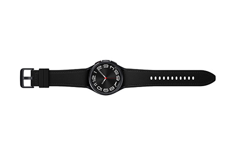 Galaxy Watch6 Classic‐43mm／Black（SMR950ZK）/SAMSUNG| au Online 