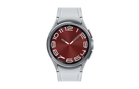 Galaxy Watch6 Classic‐43mm／Silver（SMR950ZS）/SAMSUNG| au Online 