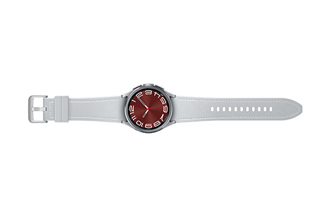 Galaxy Watch6 Classic‐43mm／Silver（SMR950ZS）/SAMSUNG| au Online ...