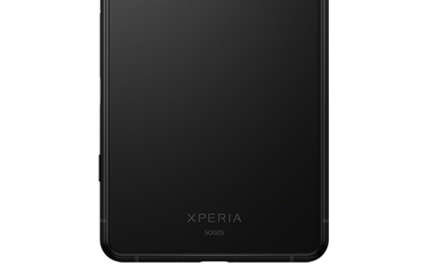 Xperia 5 III SOG05 フロストブラック