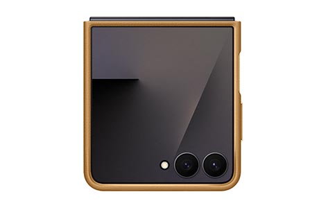 Samsung Galaxy Z Flip7 Kindsuit Case/Camel