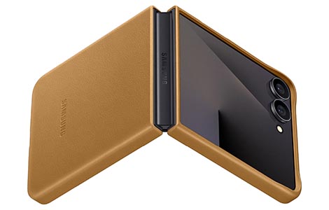 Samsung Galaxy Z Flip7 Kindsuit Case/Camel