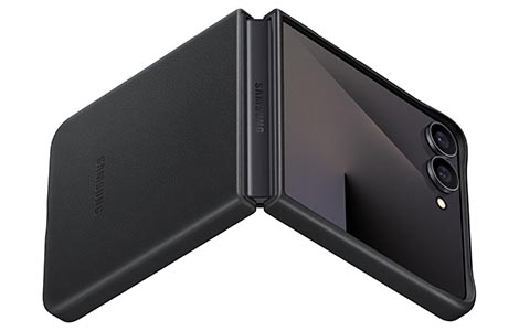 Samsung Galaxy Z Flip7 Kindsuit Case/Black