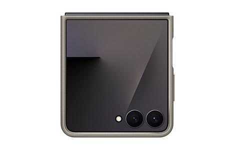 Samsung Galaxy Z Flip7 Kindsuit Case/Taupe