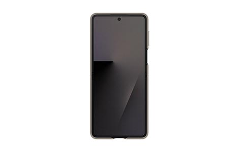 Samsung Galaxy Z Flip7 Kindsuit Case/Taupe