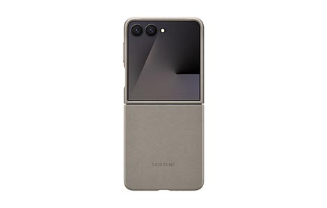 Samsung Galaxy Z Flip7 Kindsuit Case/Taupe