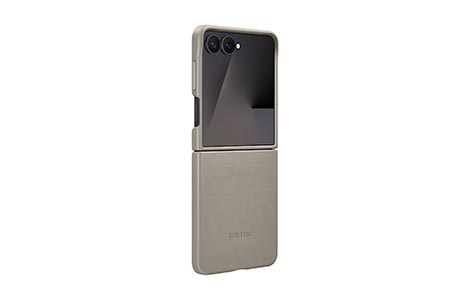 Samsung Galaxy Z Flip7 Kindsuit Case/Taupe