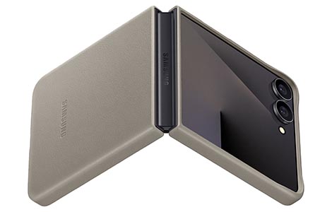 Samsung Galaxy Z Flip7 Kindsuit Case/Taupe