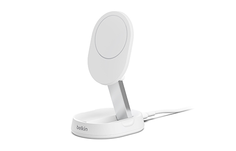 belkin BoostCharge Pro Convertible Magnetic Charging Stand(Qi2)