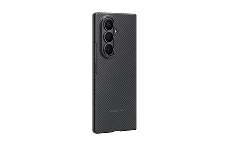 Samsung Galaxy Z Fold7 Carbon Shield Case/Black