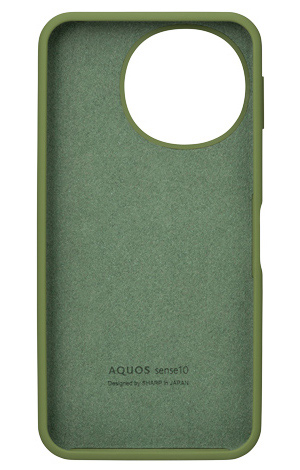 AQUOS sense10 Silicone Case@J[LO[