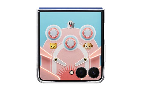 Samsung Galaxy Z Flip7 Flipsuit Case/Clear