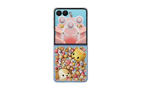 Samsung Galaxy Z Flip7 Flipsuit Case/Clear