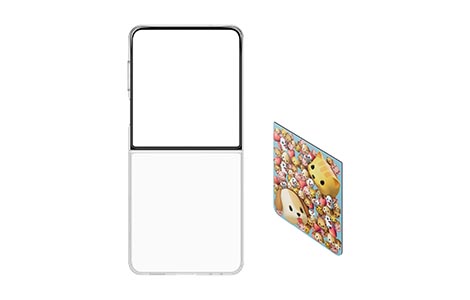Samsung Galaxy Z Flip7 Flipsuit Case/Clear