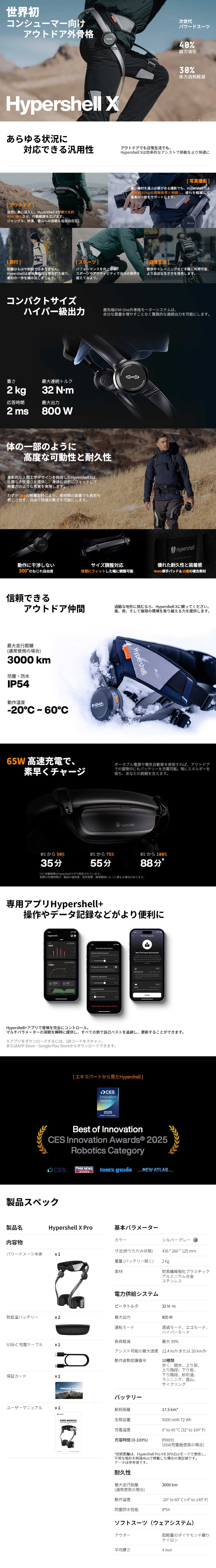 Hypershell X Pro OîЉ