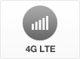 4G LTE 対応