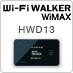 Wi-Fi WALKER WiMAX HWD13