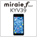 miraie f KYV39