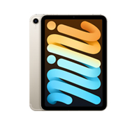 iPad mini (第6世代) スターライト 64GB