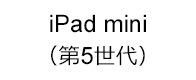 iPad mini(第5世代)